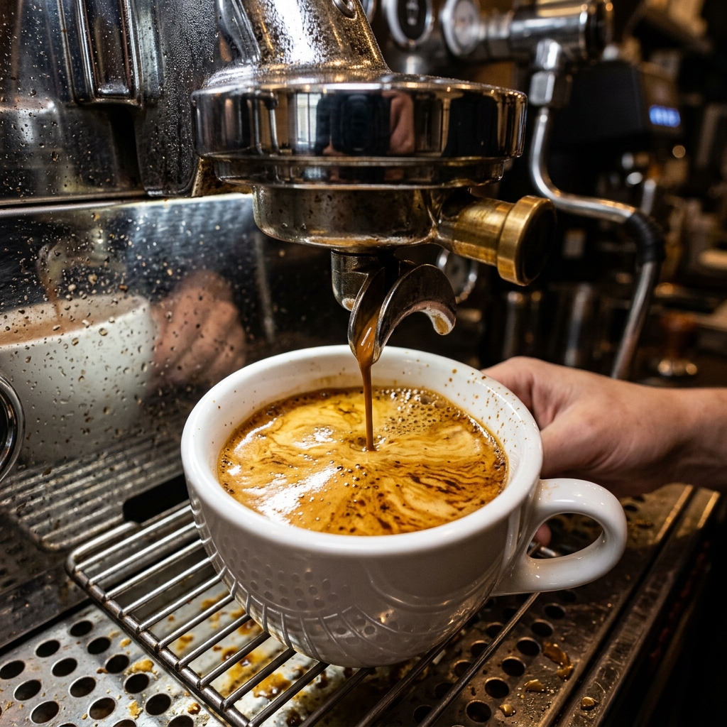 Crema vàng nâu